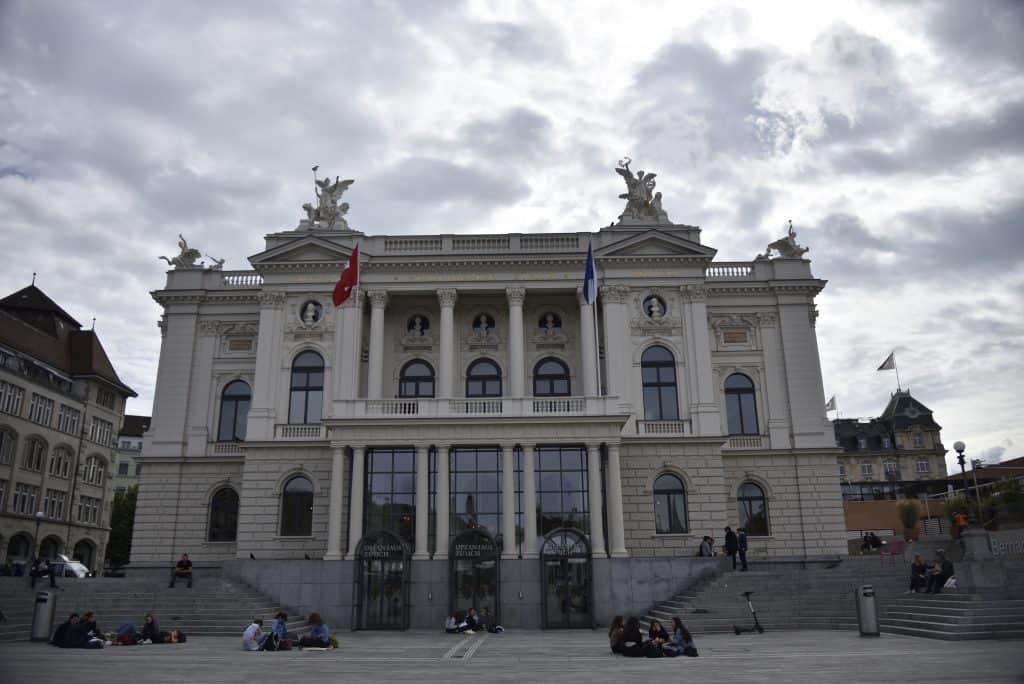 Zurich Tourist Spots, Things to do in Zurich, Zurich Opera
