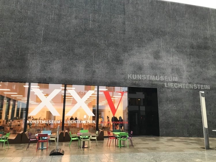 Liechtenstein Tourist Spots And Things to do in Liechtenstein, Liechtenstein Museum of Fine Arts -Kunstmuseum Liechtenstein