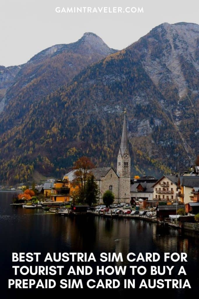 BEST AUSTRIA SIM CARD FOR TOURIST AND HOW TO BUY A PREPAID SIM CARD IN AUSTRIA