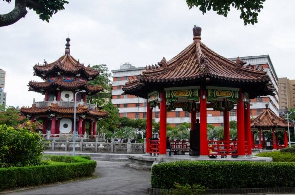 Most Instagrammable Places in Taipei, Instagram Spots in Taipei, 228 Peace Park