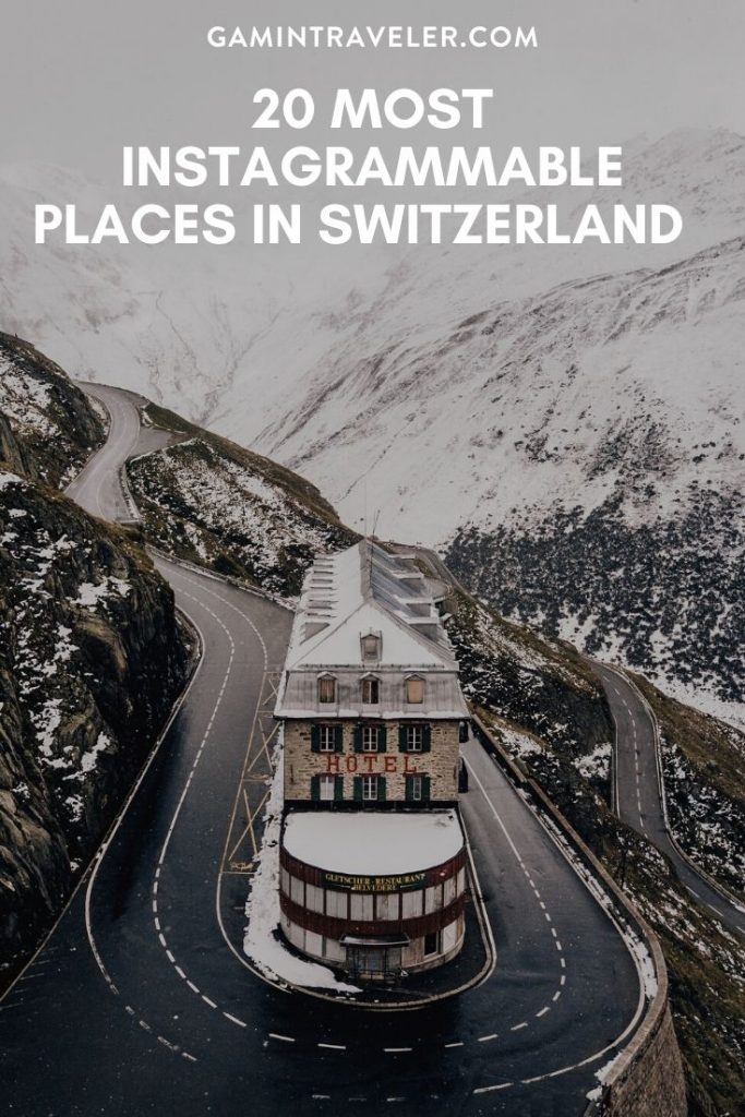 Most Instagrammable Places In Switzerland, Instagrammable Spots Switzerland