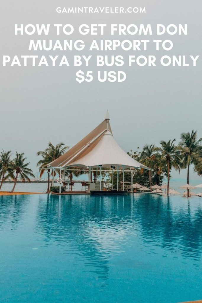 How To Get From Don Muang Airport To Pattaya By Bus For Only $5 USD 1 dmk airport to pattaya,Don Muang Airport to Pattaya, How To Get From Don Muang Airport to Pattaya