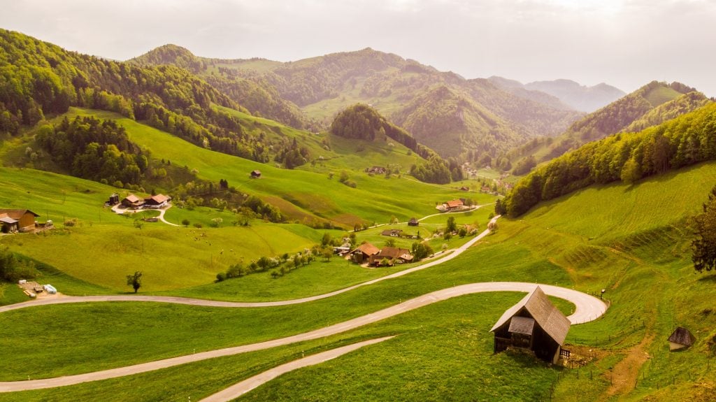 Most Instagrammable Places In Switzerland, Instagrammable Spots Switzerland