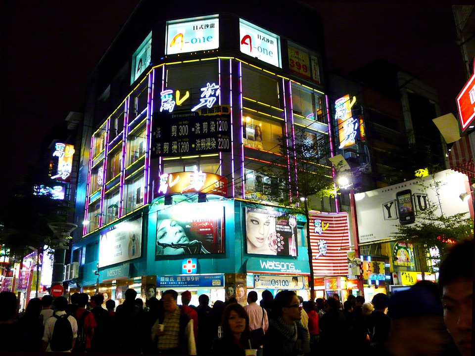 Ximending Taipei, 
Most Instagrammable Places in Taipei, Instagram Spots in Taipei