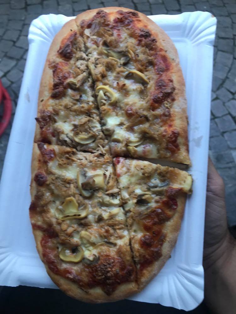 Switzerland trip cost food