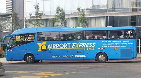 lima airport to miraflores, lima airport to city, lima airport to city shuttle, Jorge Chavez airport,