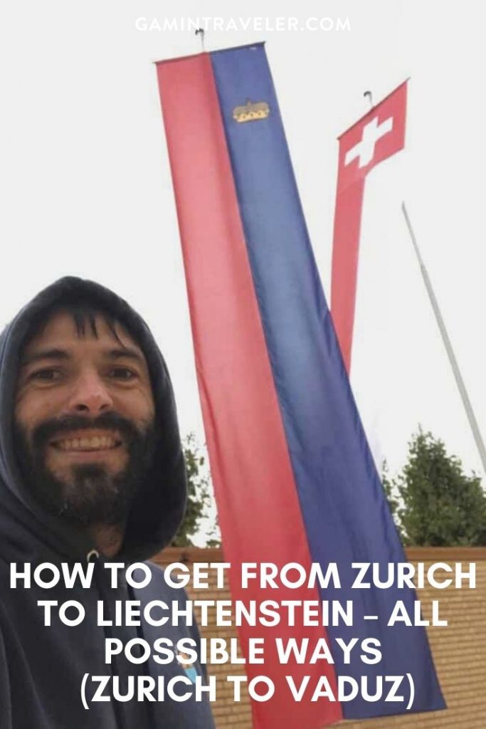 How To Get From Zurich to Liechtenstein - All Possible Ways (Zurich To Vaduz)