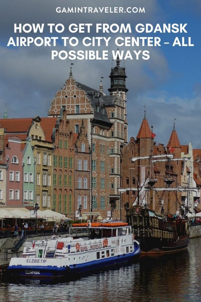 Gdansk Lech Walesa Airport, gdansk airport to city, How To Get From Gdansk Airport to City Center