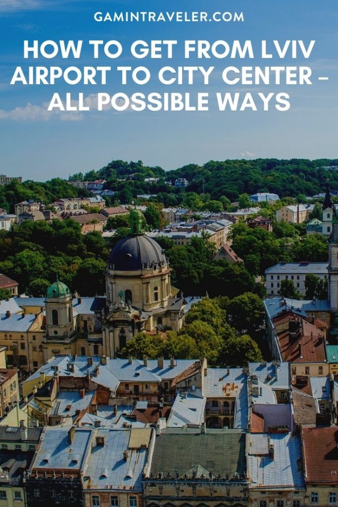 Lviv Danylo Halytskyi International Airport, lviv airport to city, lviv airport to city center, How To Get From Lviv Airport to City Center