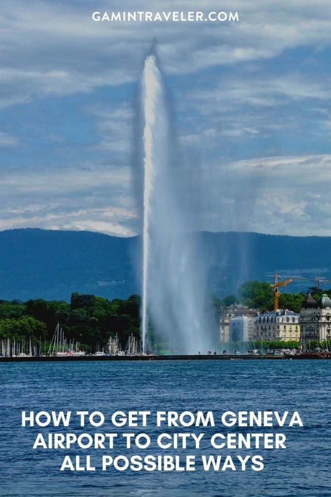 geneva airport to city, geneva airport to train station, How To Get From Geneva Airport to City Center