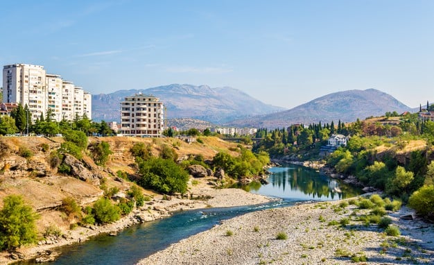 podgorica airport to city center, How To Get From Podgorica Airport to City Center