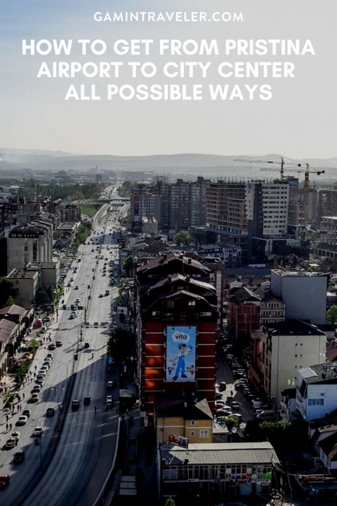 pristina airport to city, pristina airport bus, How To Get From Pristina Airport to City Center