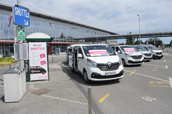 Shuttle Bus From Ljubljana Airport