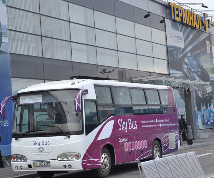 Sky Bus Number 322