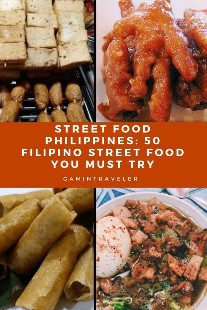 Street Food Pin 3