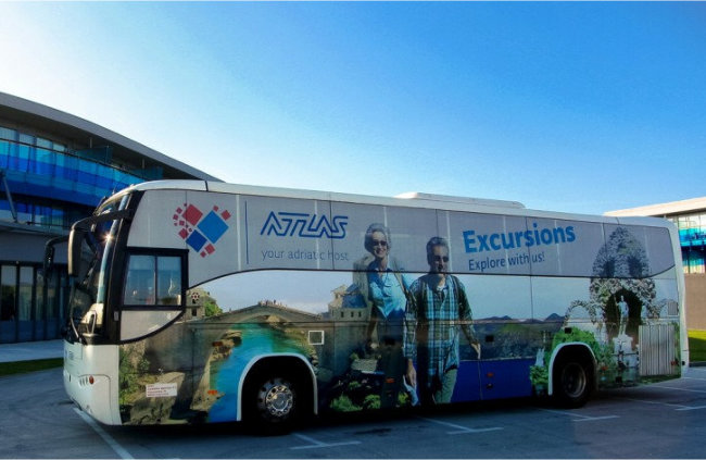 The Atlas Shuttle Bus from Dubrovnik Airport , dubrovnik airport to city, dubrovnik airport to old town, dubrovnik airport to city center, dubrovnik airport transfer, dubrovnik airport bus, dubrovnik airport shuttle bus, bus to dubrovnik airport, How To Get From Dubrovnik Airport to City Center