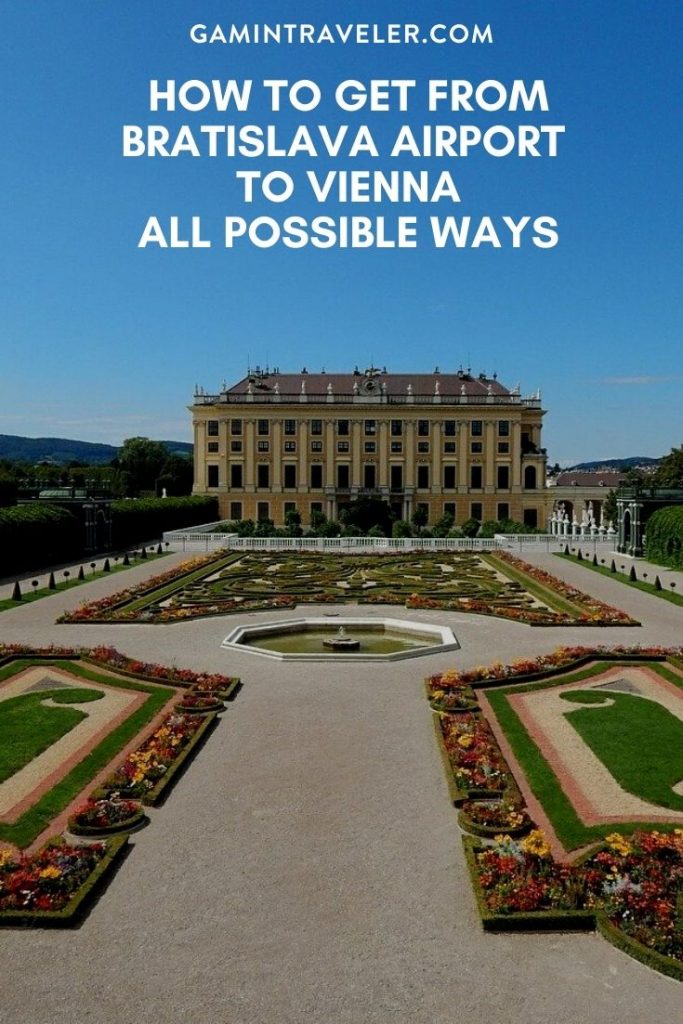bratislava airport to vienna, How To Get From Bratislava Airport To Vienna - All Possible Ways