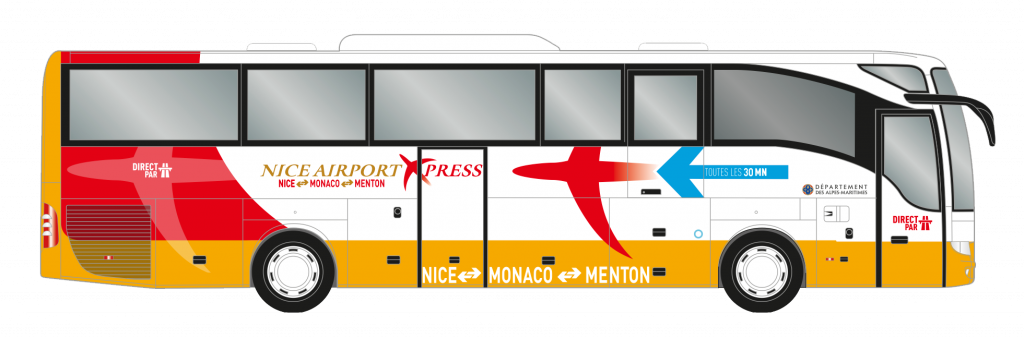 Bus Express Nice Airport to Menton, nice airport to menton, How To Get From Nice Airport To Menton