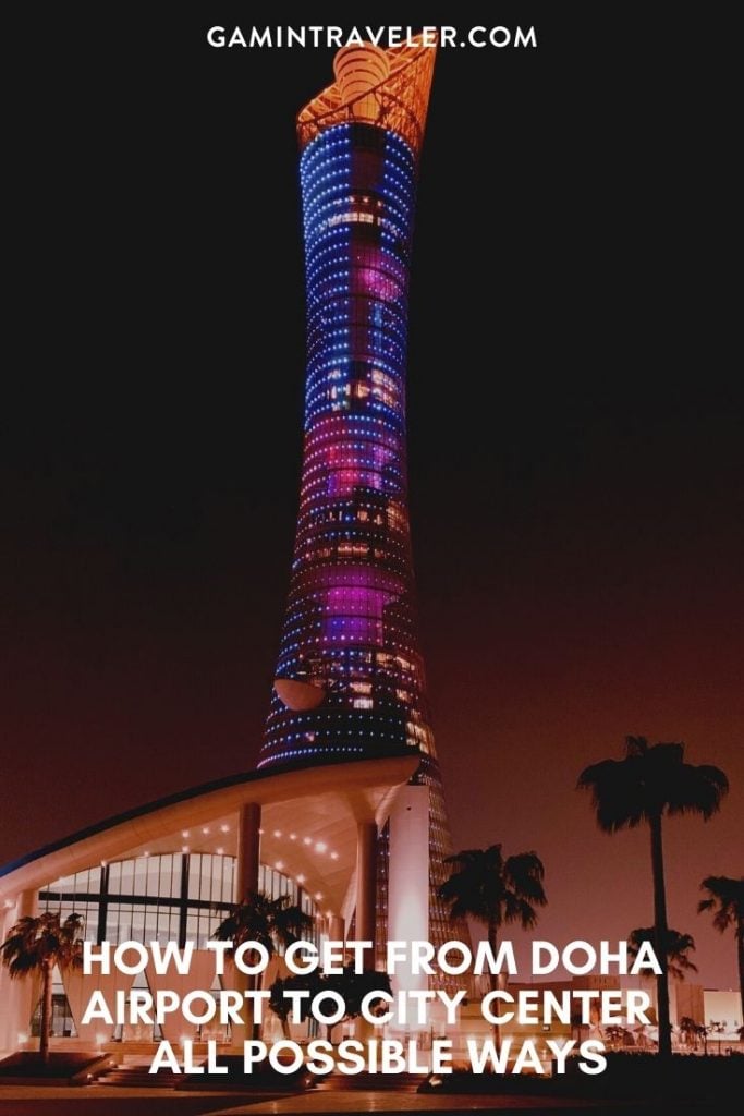 Doha airport to city center, Doha airport to city, How To Get From Doha Airport To City Center