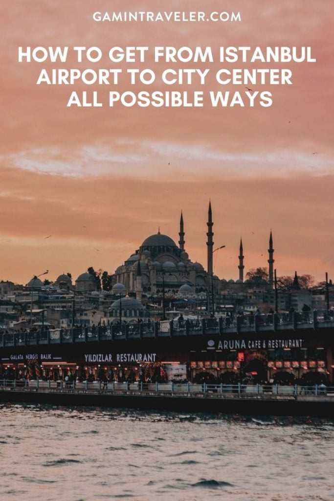 istanbul airport to city, Istanbul airport bus, istanbul airport to city center, How To Get From Istanbul Airport To City Center