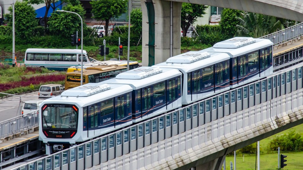 LRT Train (Light Rapid Transit) Macau Airport, Macau airport to city center, Macau airport to city, How To Get From Macau Airport To City Center