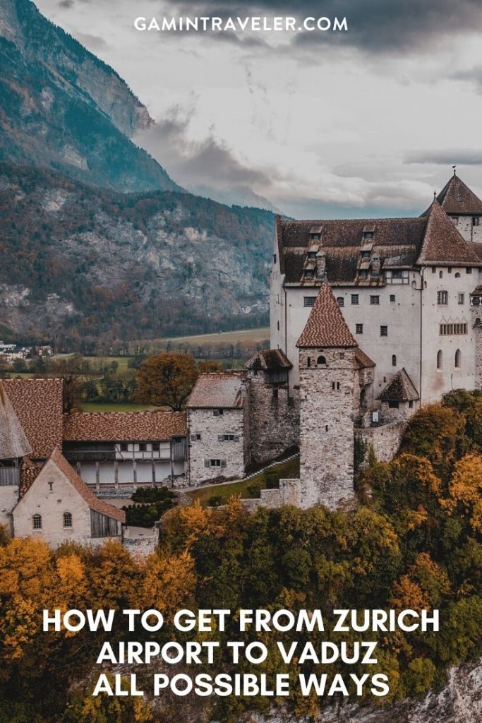 zurich airport to vaduz, zurich to vaduz bus, How To Get From Zurich Airport To Vaduz