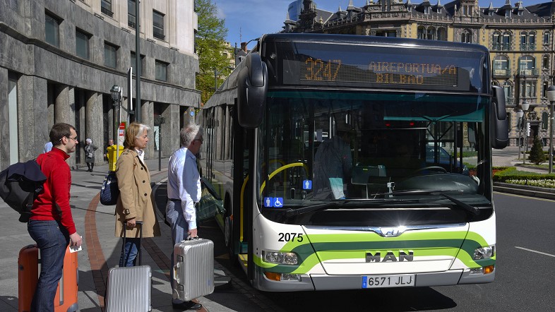 Bizkaibus A3247 Bilbao Airport , bilbao airport to guggenheim, bilbao airport to city center, bilbao airport to city, How To Get From Bilbao Airport To City Center