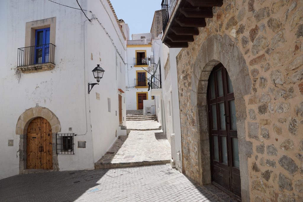 instagrammable places in ibiza, Ibiza instagram spots, Old Town (Dalt Vila)