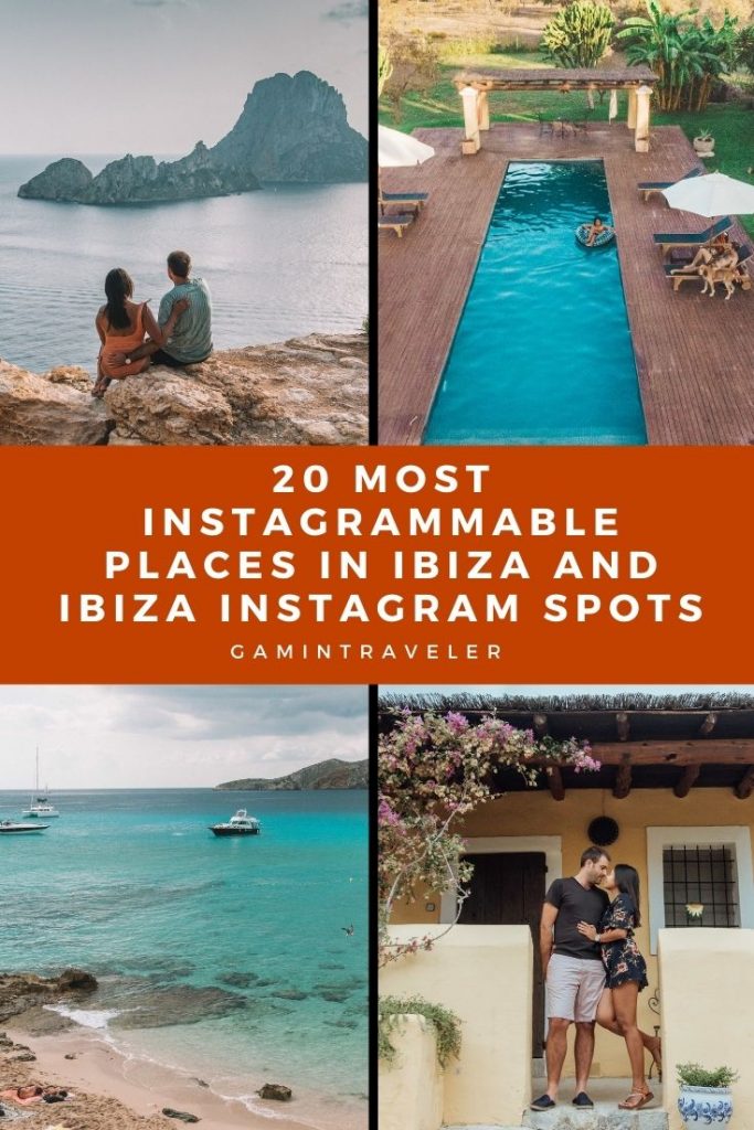 instagrammable places in ibiza, Ibiza instagram spots