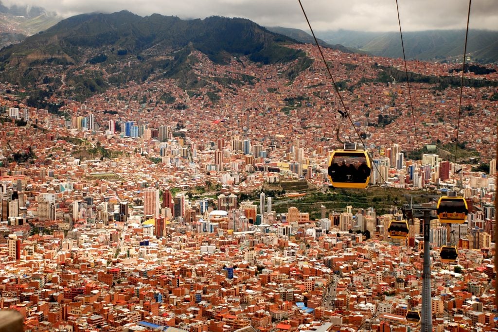 La Paz airport to city center, La Paz airport to city, How To Get From La Paz Airport To City Center