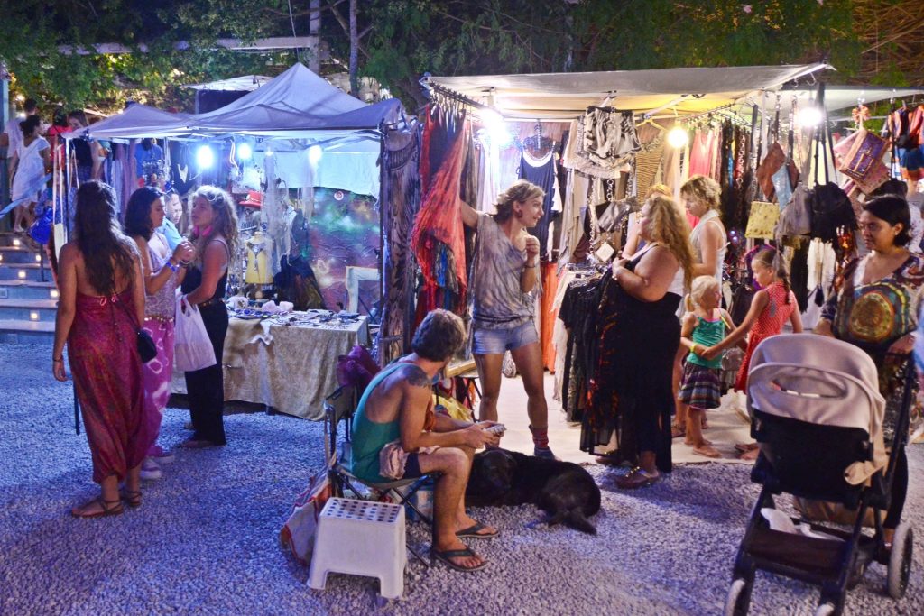 Las Dalias Hippy Market, instagrammable places in ibiza, Ibiza instagram spots