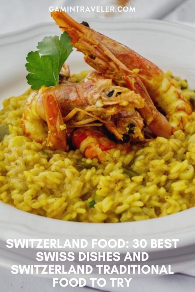 Swiss Food Pin 2