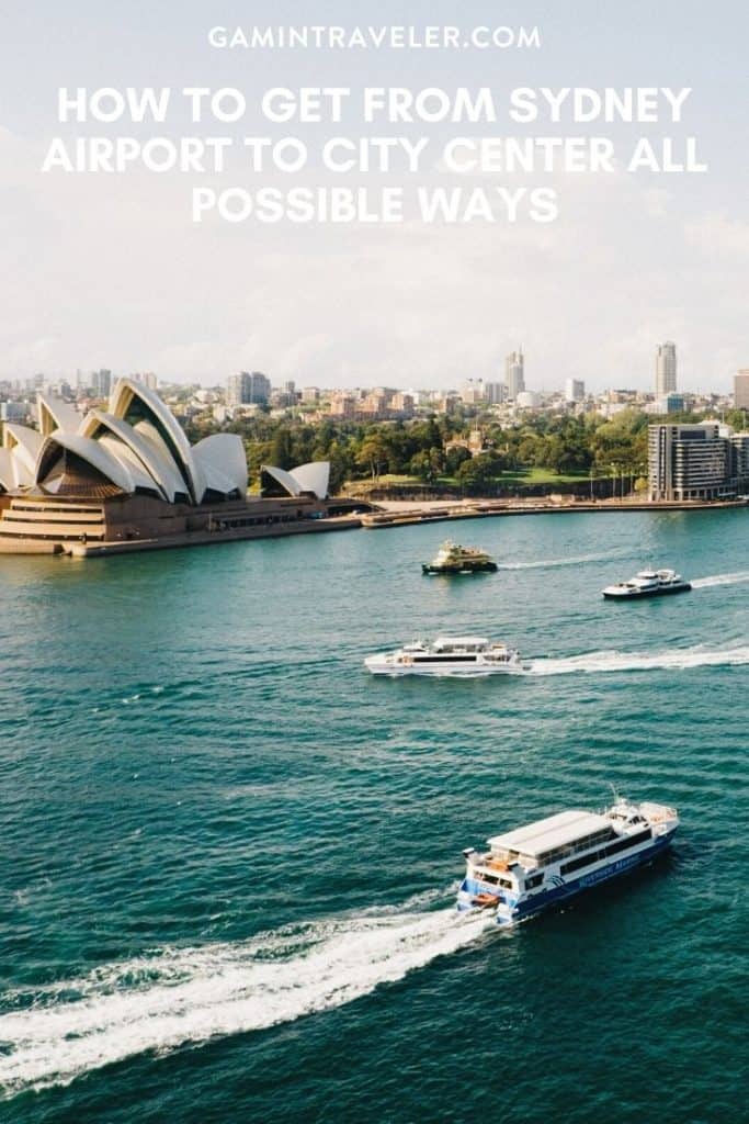 Opal Card, Sydney airport to city center, Sydney airport to city, How To Get From Sydney Airport To City Center