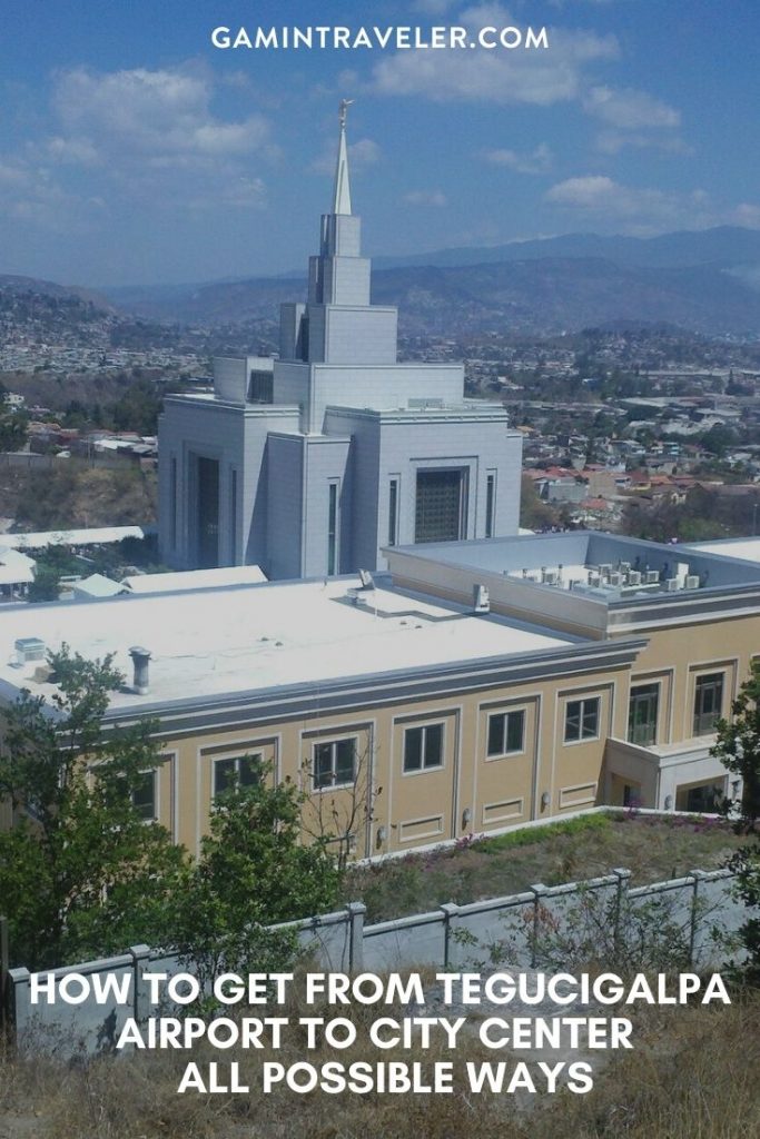 Tegucigalpa airport to city center, Tegucigalpa airport to city, How To Get From Tegucigalpa Airport To City Center