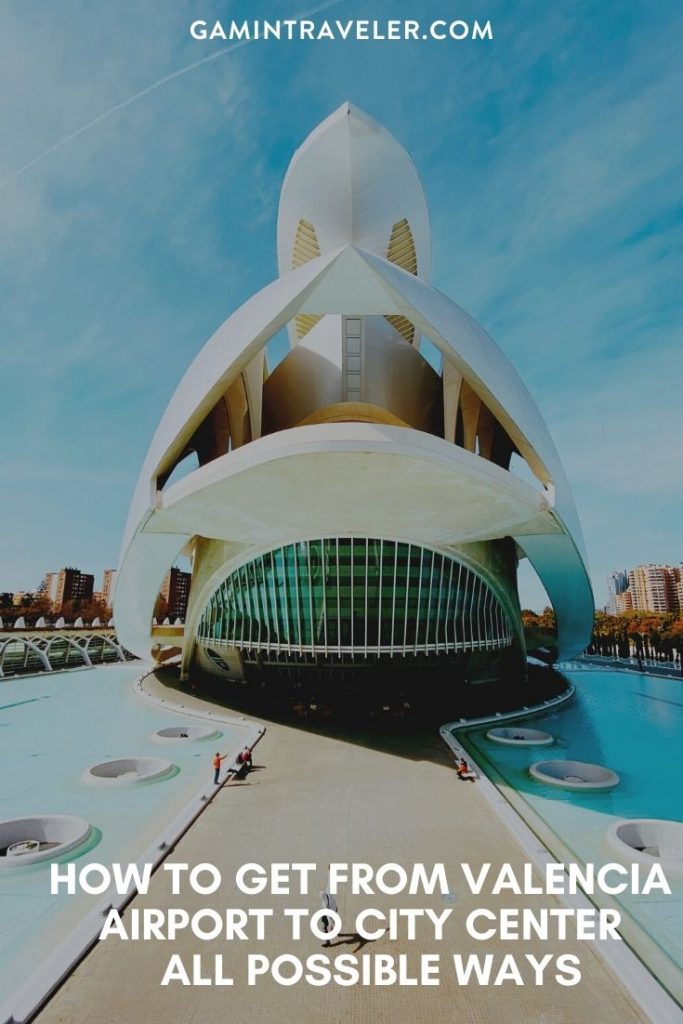 valencia airport to city center, valencia airport to city, How To Get From Valencia Airport To City Center 
