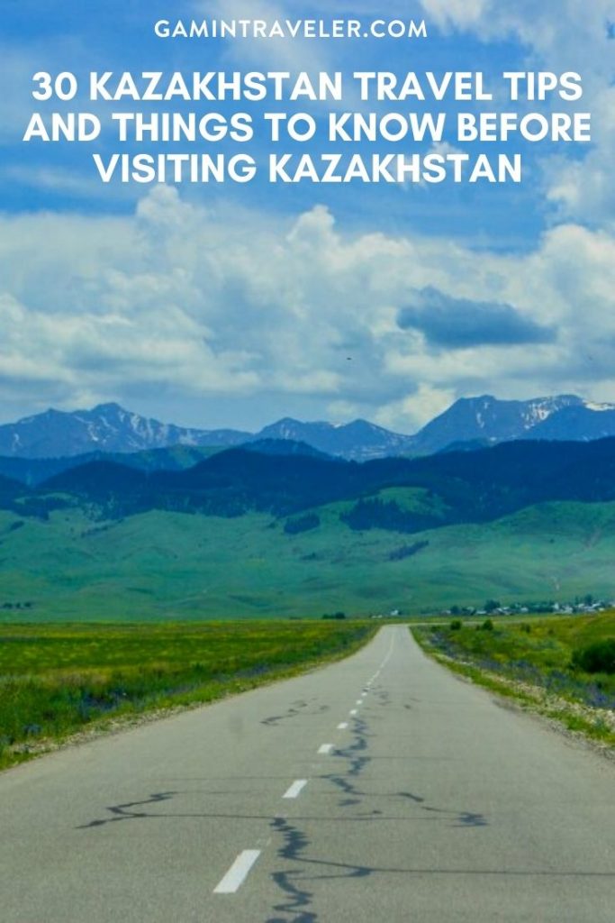 Kazakhstan travel tips, things to know before visiting Kazakhstan, facts about Kazakhstan