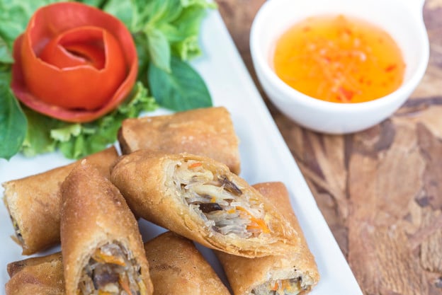 Vegetarian Food In Malaysia, vegan food in Malaysia, vegetarian dishes in Malaysia, Malaysian Vegetarian Dishes, Popiah