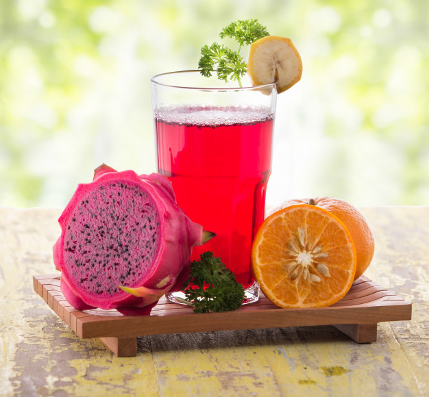 Refrescos, fresh juice in Costa Rica