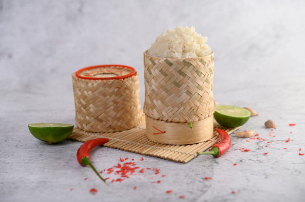 Laos travel tips, things to know before visiting Laos, facts about Laos, Sticky Rice