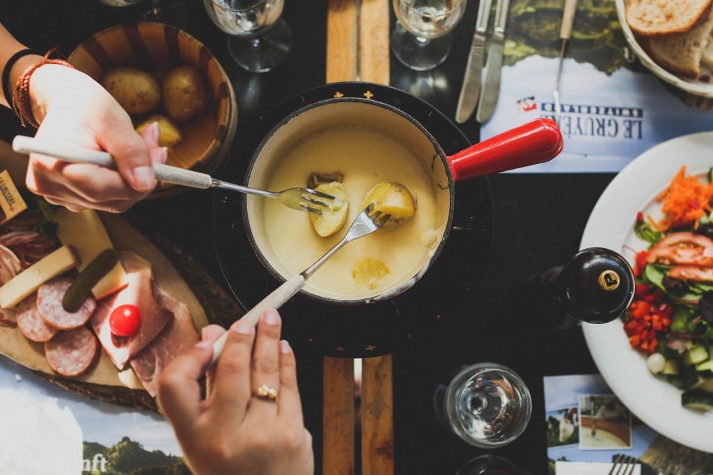swiss breakfast, breakfast in Switzerland