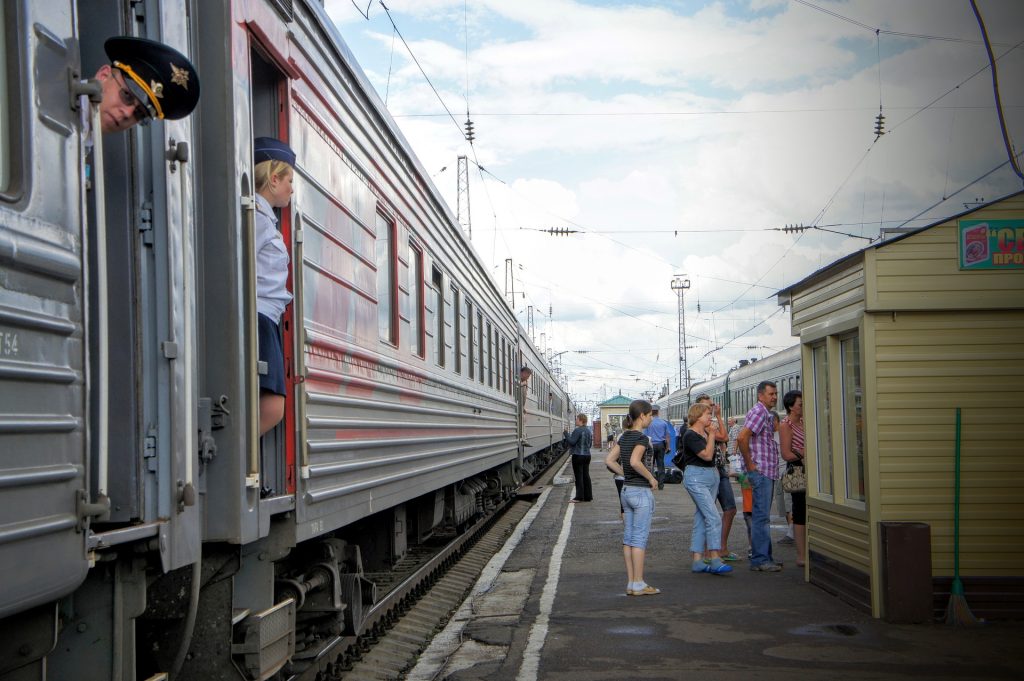 GRECHKA, Trans Siberian Train