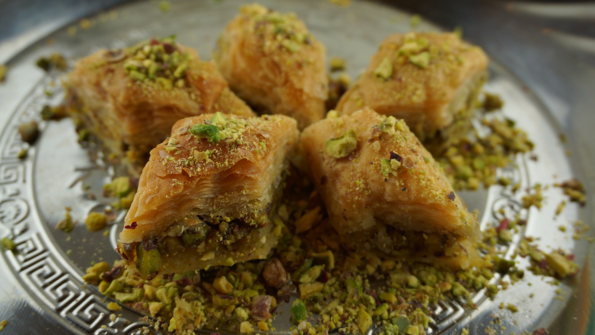 Bakllava / Baklava - Breakfast in Albania, Albanian Breakfast