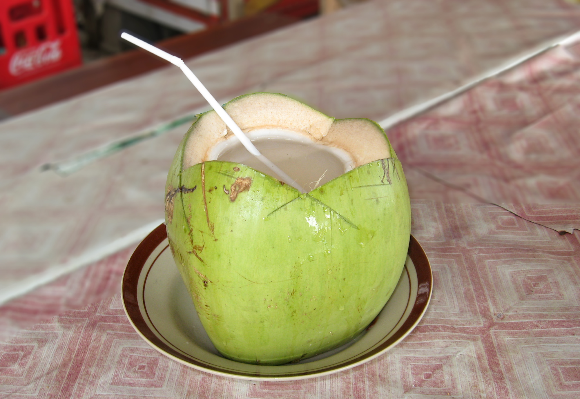 Coconut Drink Cyprus Drinks