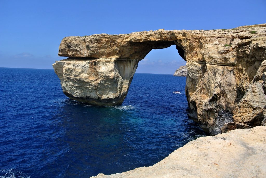 most instagrammable places in Gozo, instagrammable spots Gozo, DWEJRA BAY