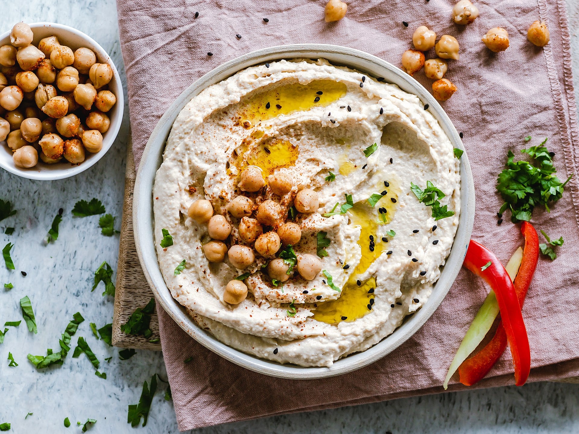 Hummus, vegetarian food in Cyprus, vegan food in Cyprus, Cypriot vegetarian dishes, Vegetarian Dishes In Cyprus, vegan dishes in Cyprus
