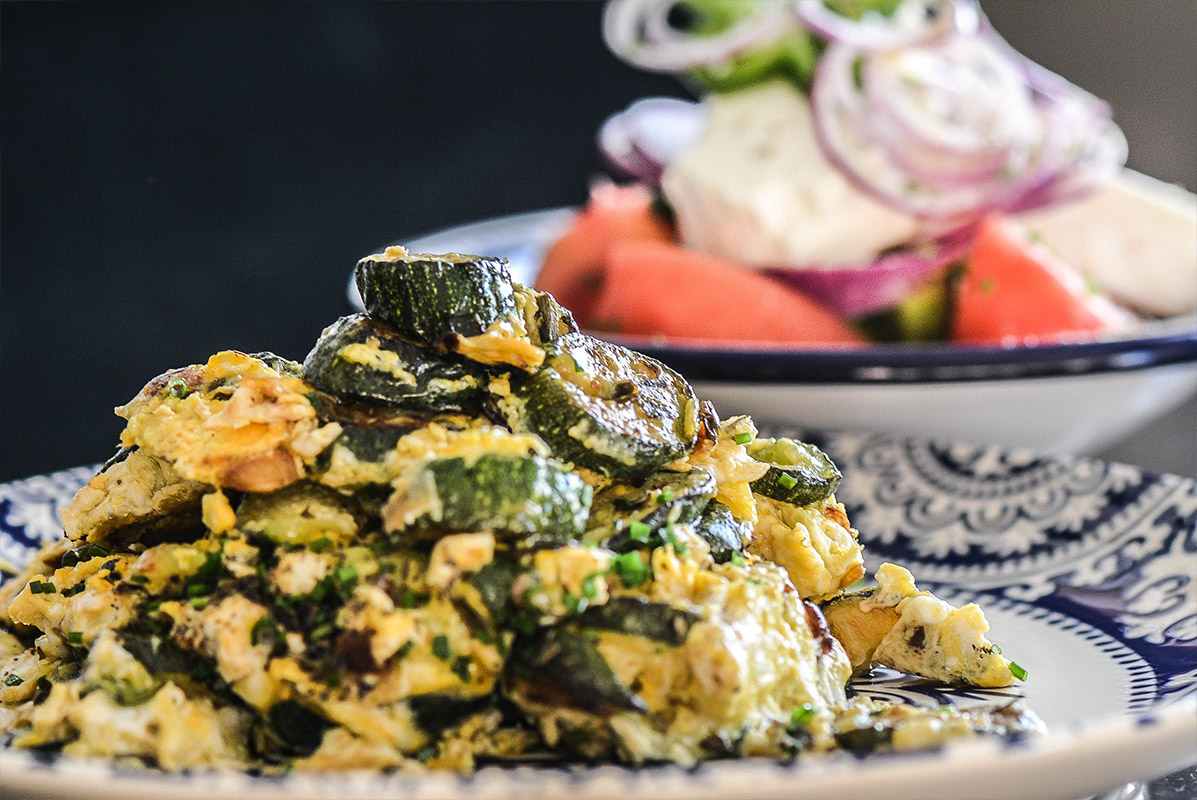 Kolokothkia Cypriot Food
