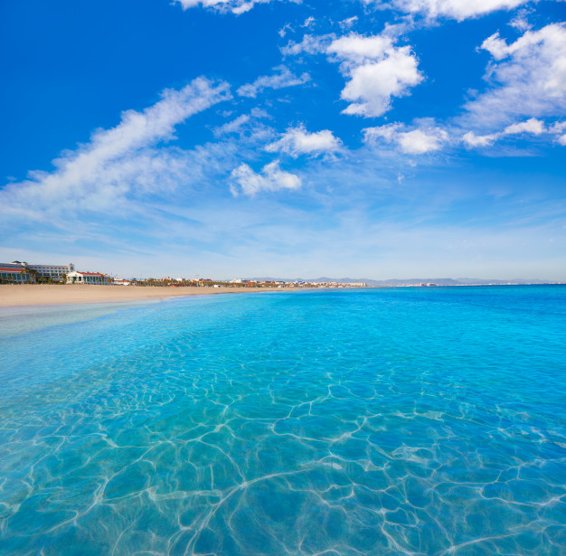 best beaches in Spain, Playa Las Arenas, Valencia
