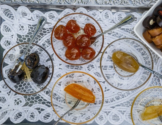 Sppn sweets Glyka tou Koutaliou Cypriot dessert