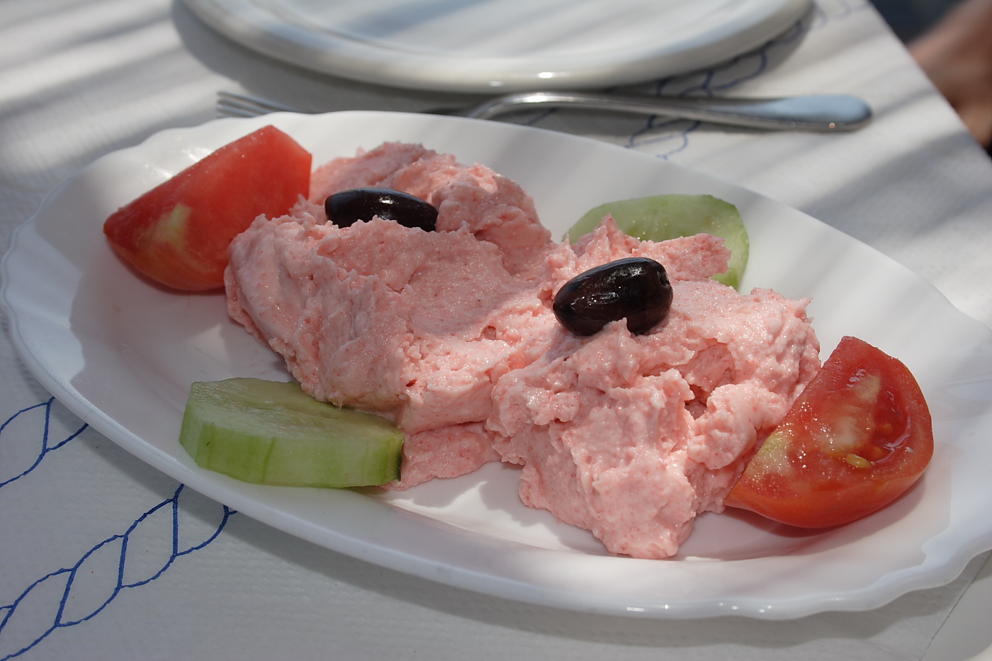Taramosalata, vegetarian food in Cyprus, vegan food in Cyprus, Cypriot vegetarian dishes, Vegetarian Dishes In Cyprus, vegan dishes in Cyprus