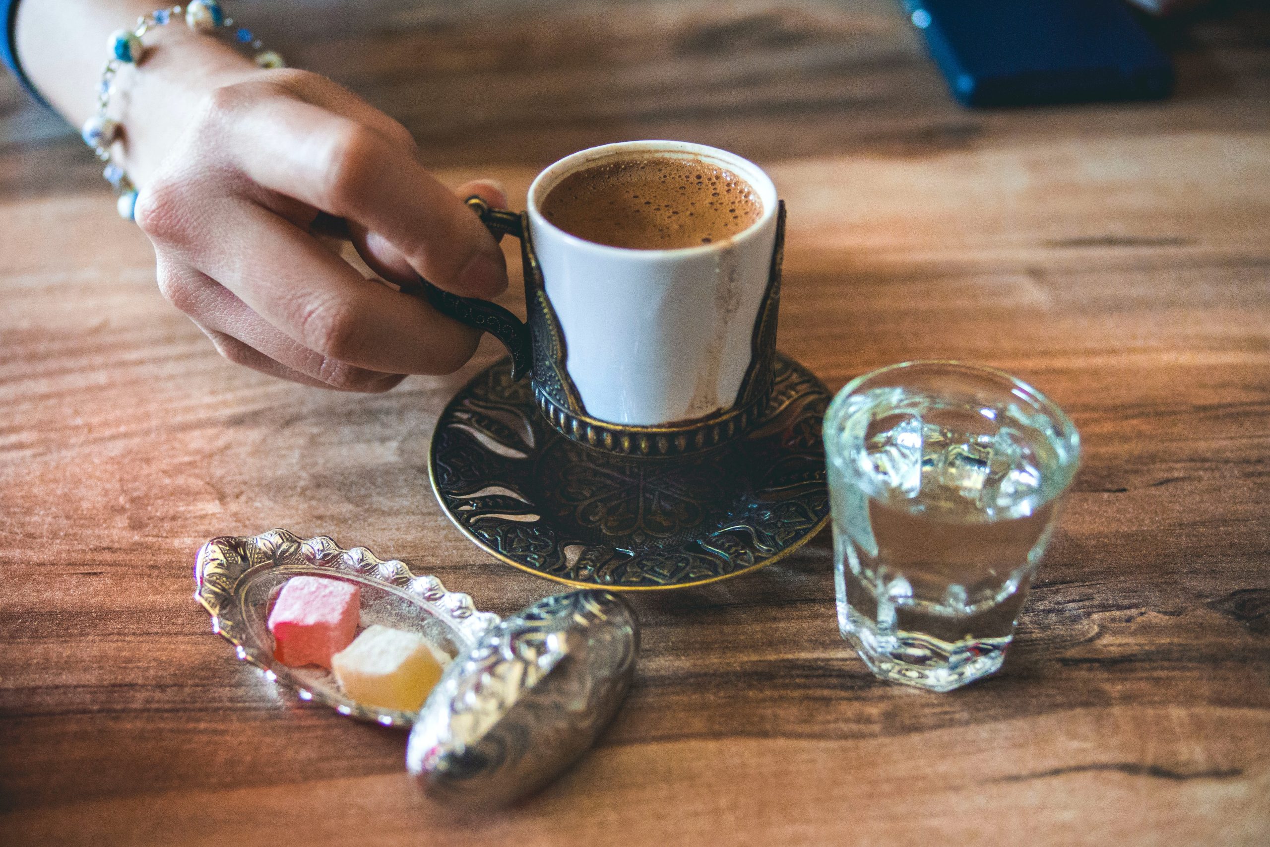 Turkish Coffee in Cyprus Cypriot Drink scaled